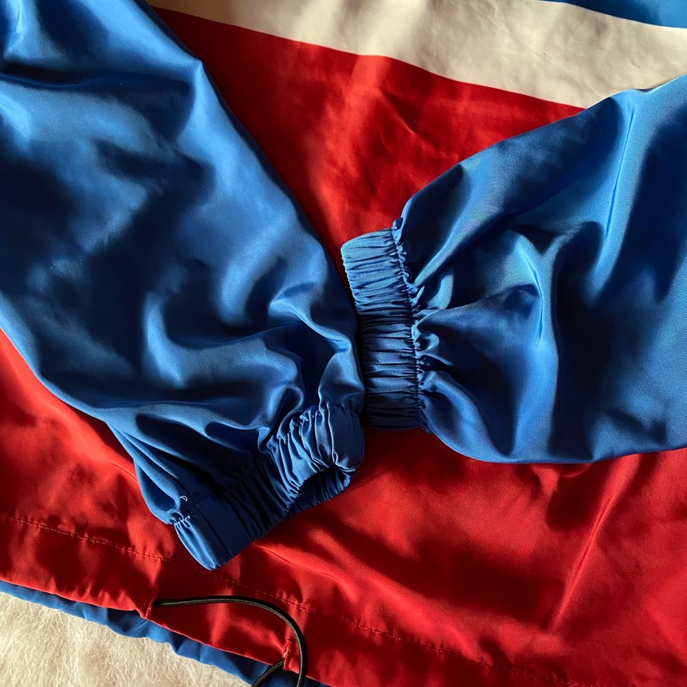 Stranger Things Windbreaker Jacket Size Medium - image 6